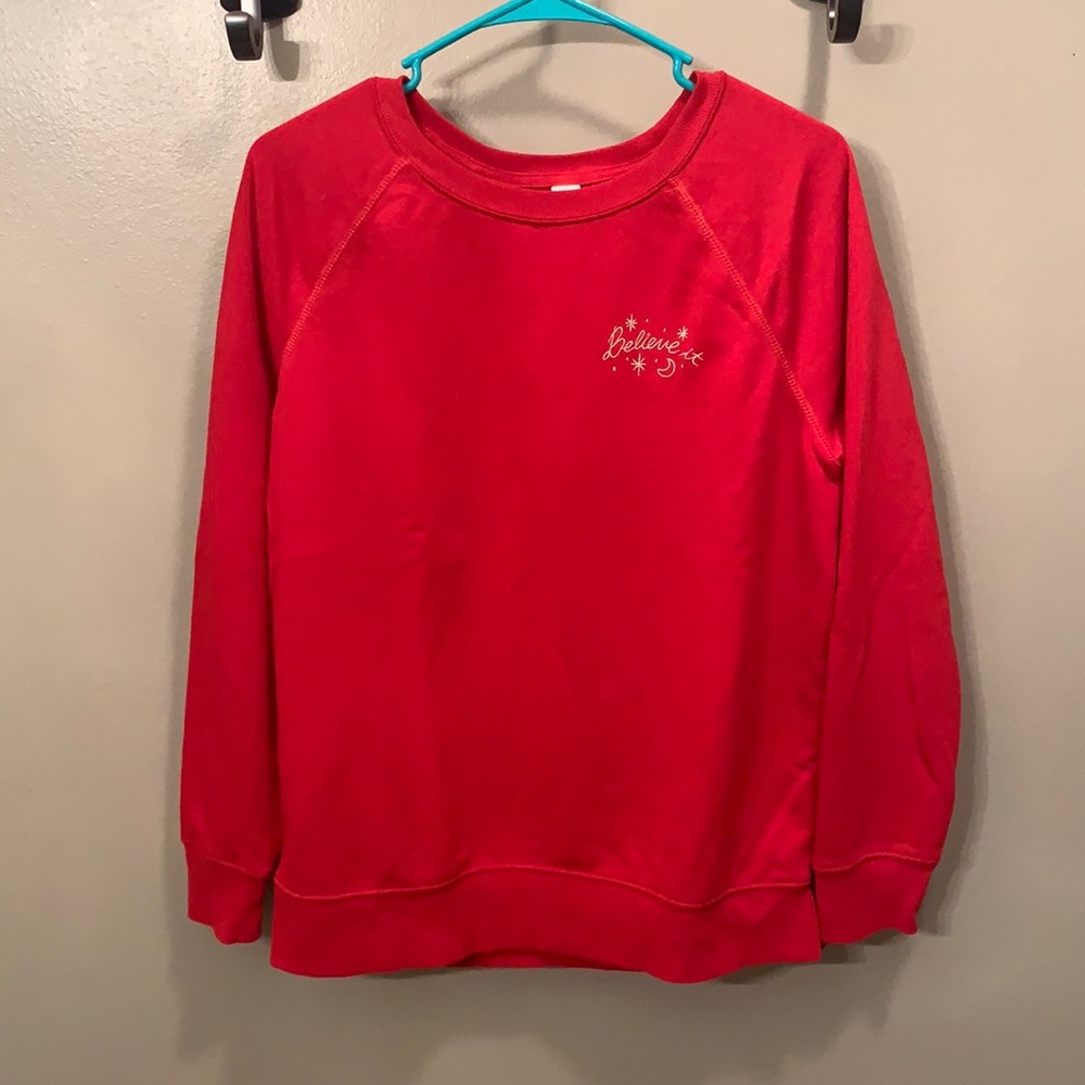 🧡 BOGO 🧡 Believe It Crewneck Sweater